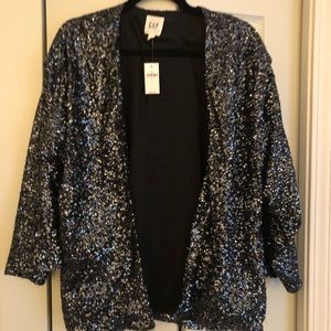 Sequin GAP blazer